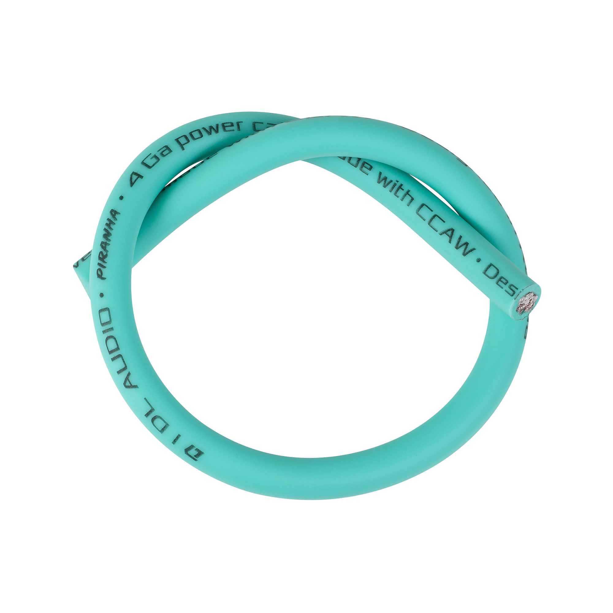 DL Audio Piranha Power Cable 4 Ga Marine силовой кабель