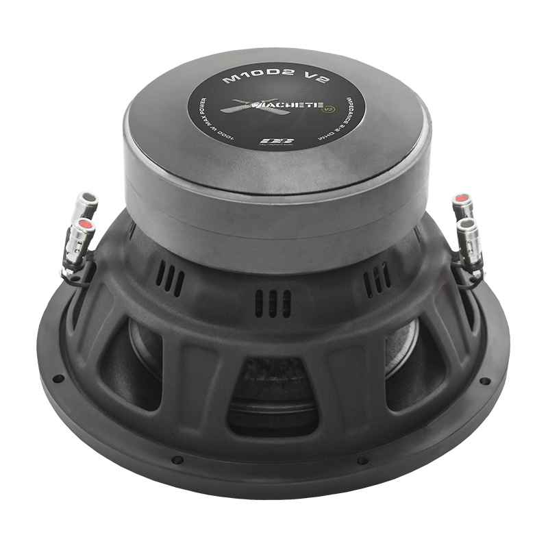 Alphard Machete 10 D4 V2 сабвуфер 4+4 OHM