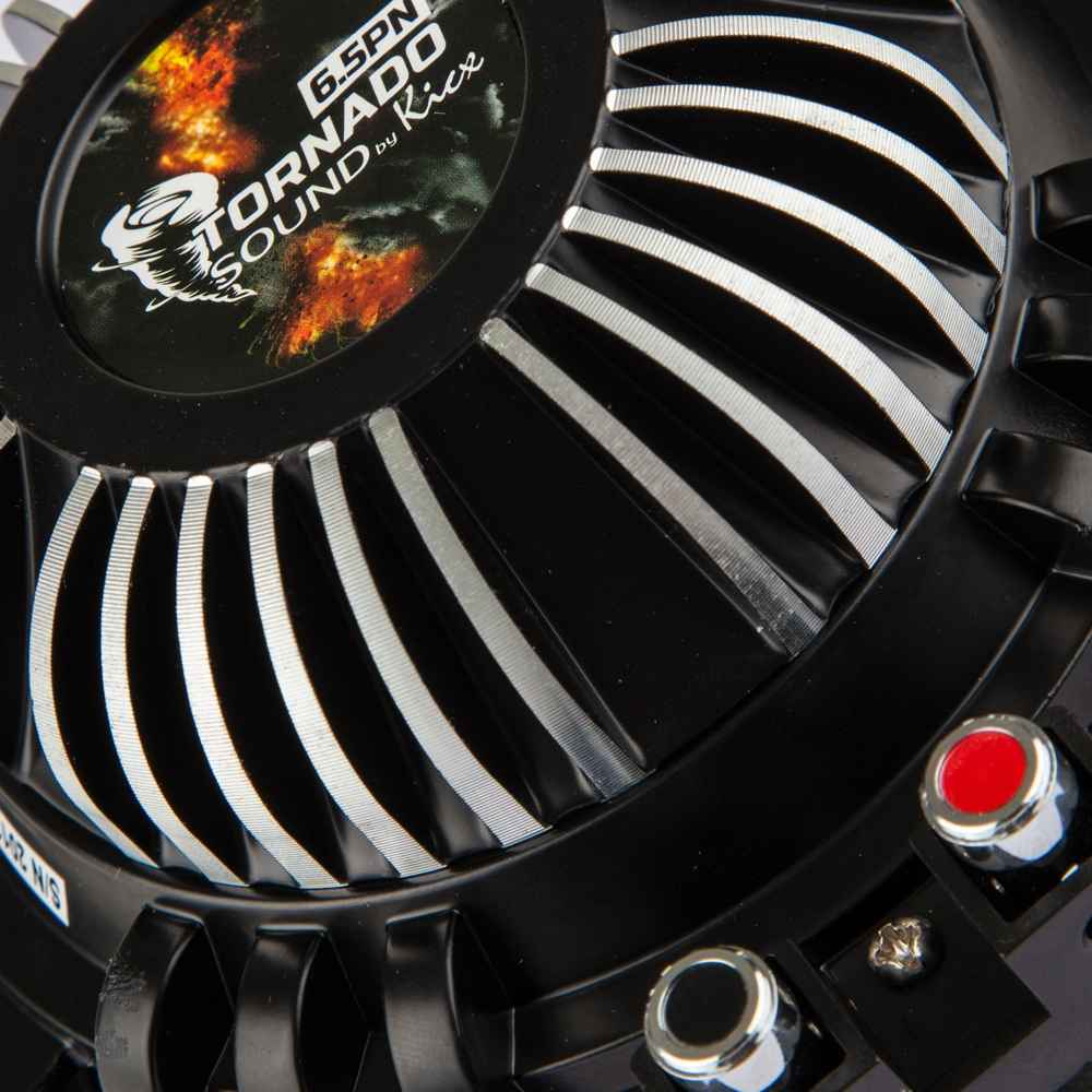 Акус. сист. Kicx Tornado Sound 6.5PN 8OHM