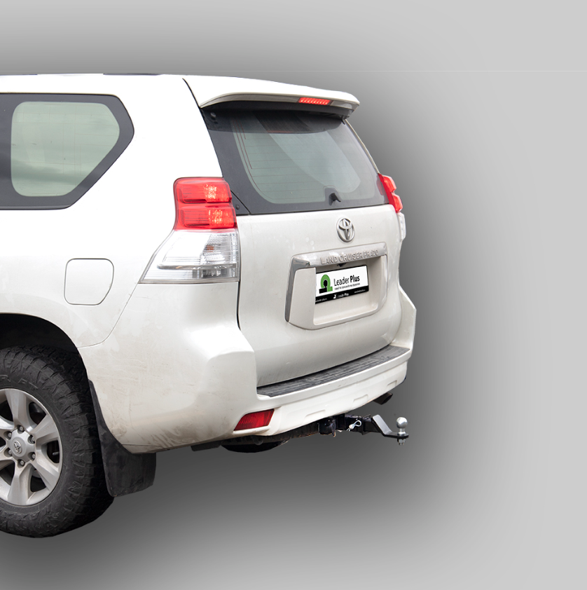 Фаркоп Leader Plus T123-E Toyota LC Prado 120, 150/ FJ Cruiser/ LexusGX 460, 470, шар типа Е