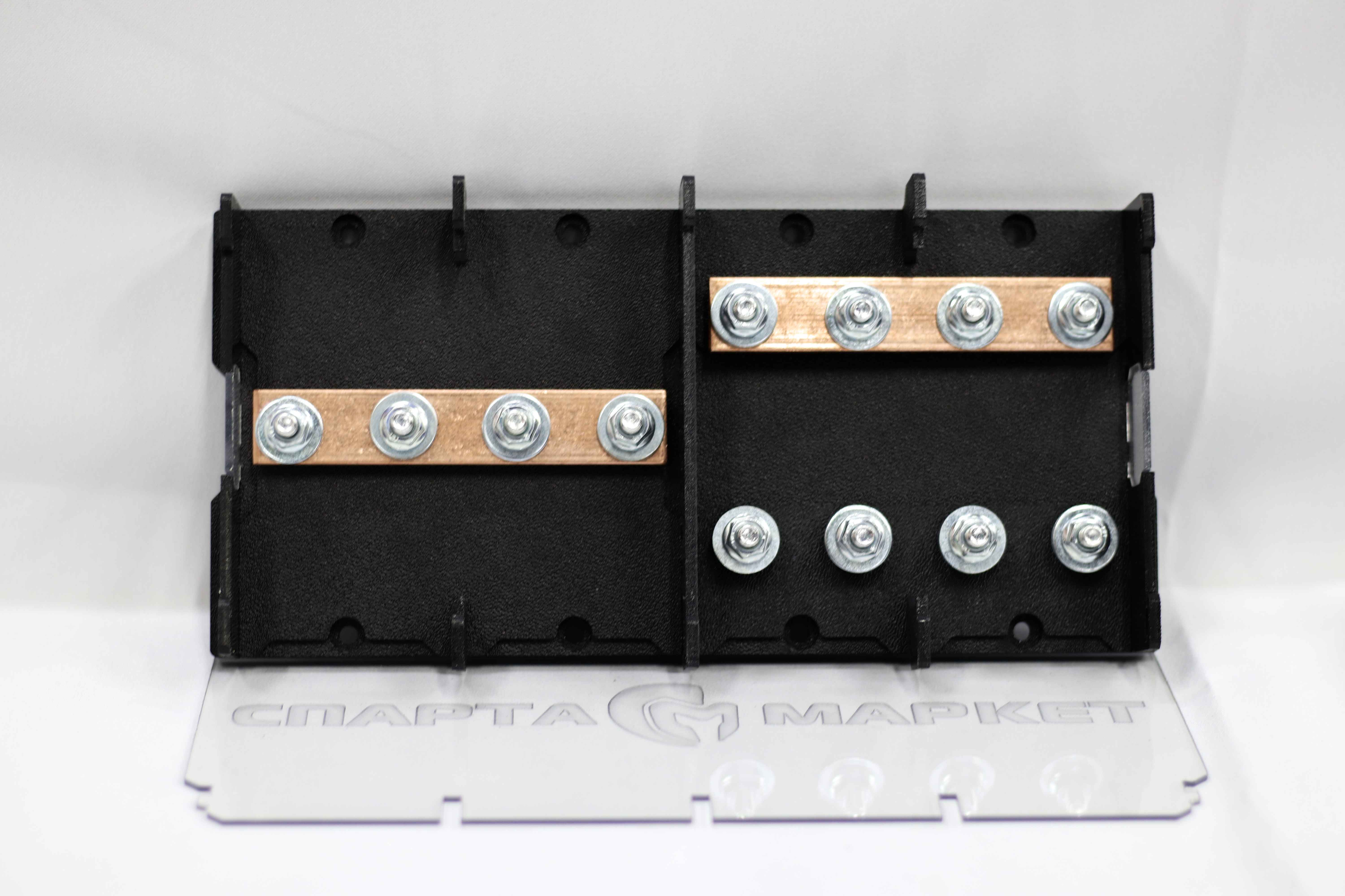 Дистрибьютор питания ANL биполярный 4-канальный Line