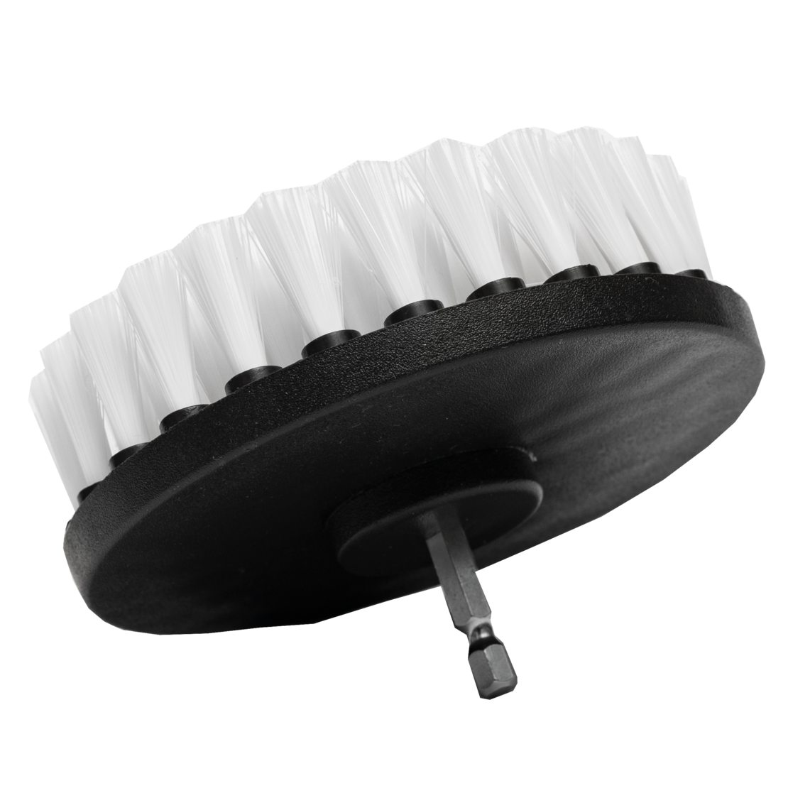 Щетка для чистки текстиля с креплением для дрели, мягкая LERATON DBL