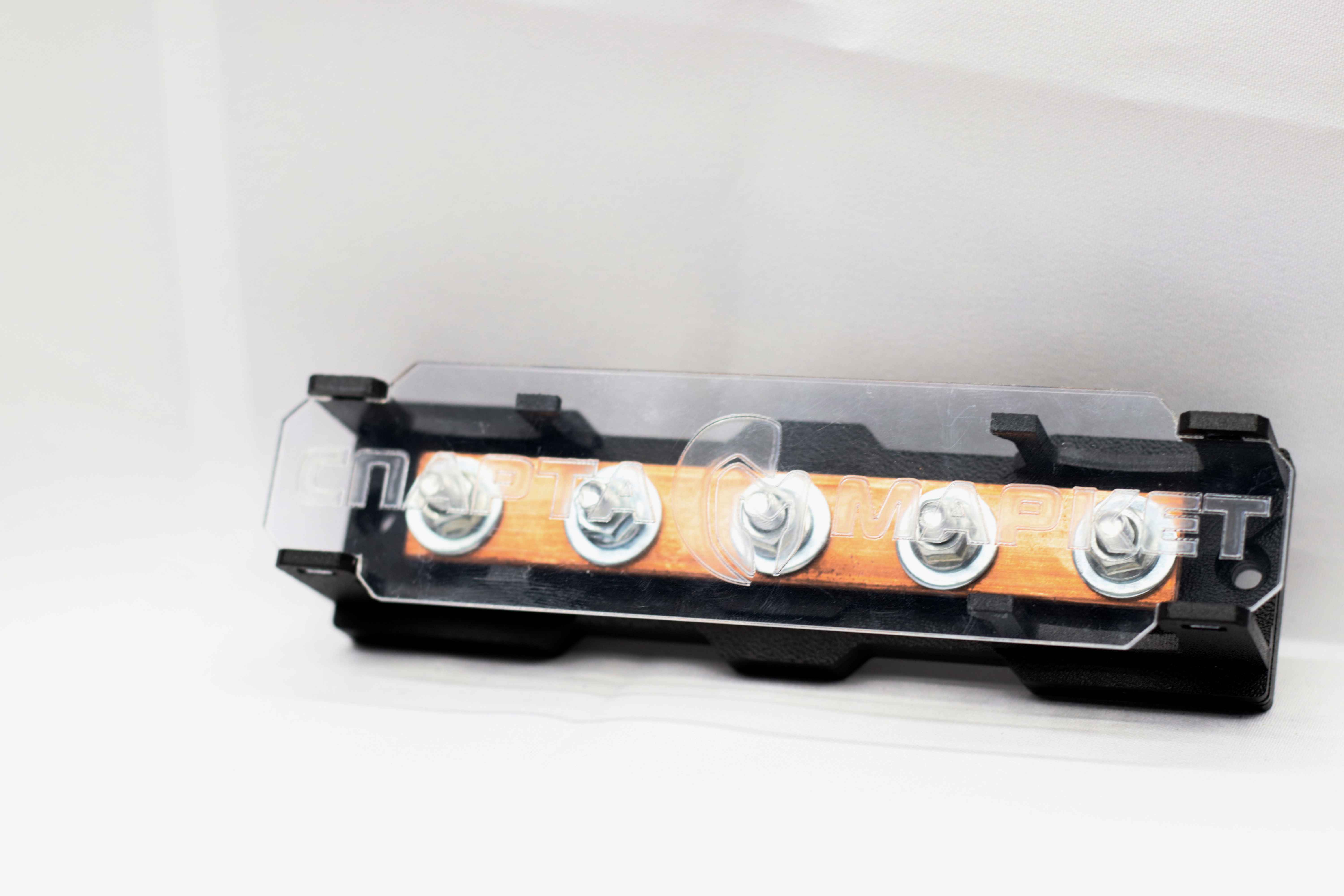 Дистрибьютор питания 5-канальный. Минусовой