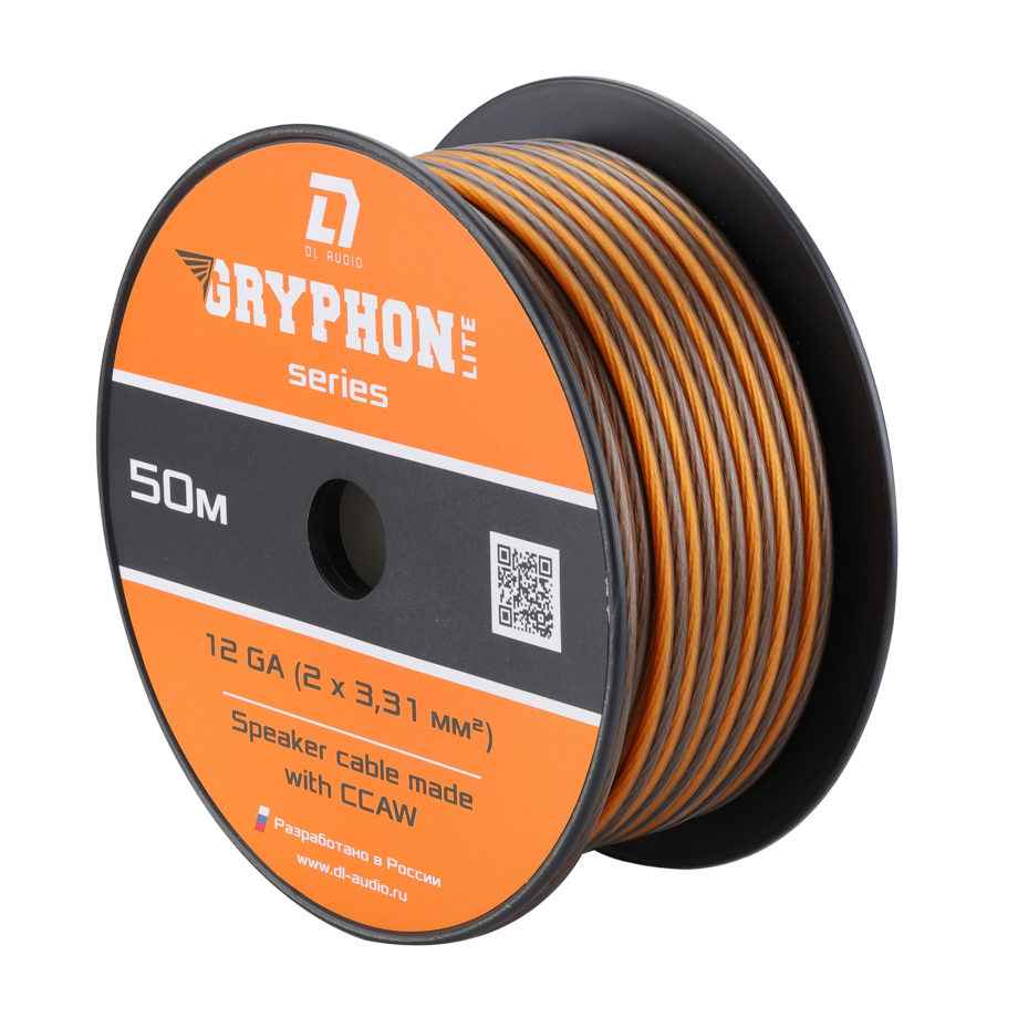 DL Audio Gryphon Lite Speaker Cable 12 Ga акустический кабель