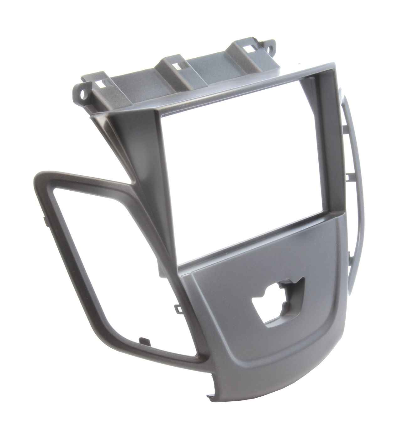 Переходная рамка для Ford Fiesta 08-> 2DIN черная