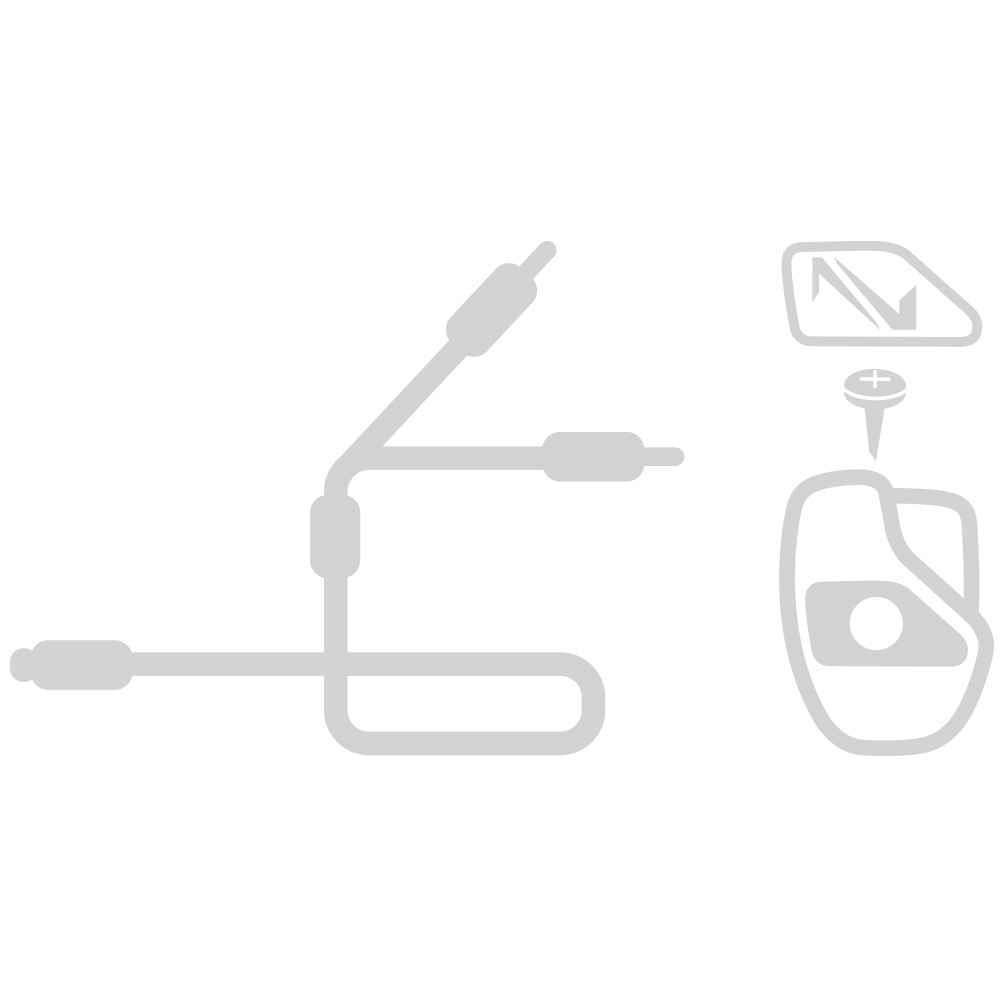 Audison FSM 030.2 Adapter 1 Socket 2 Plug 30 cm