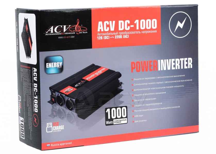 ACV DC-1000 Преобразователь напряжения