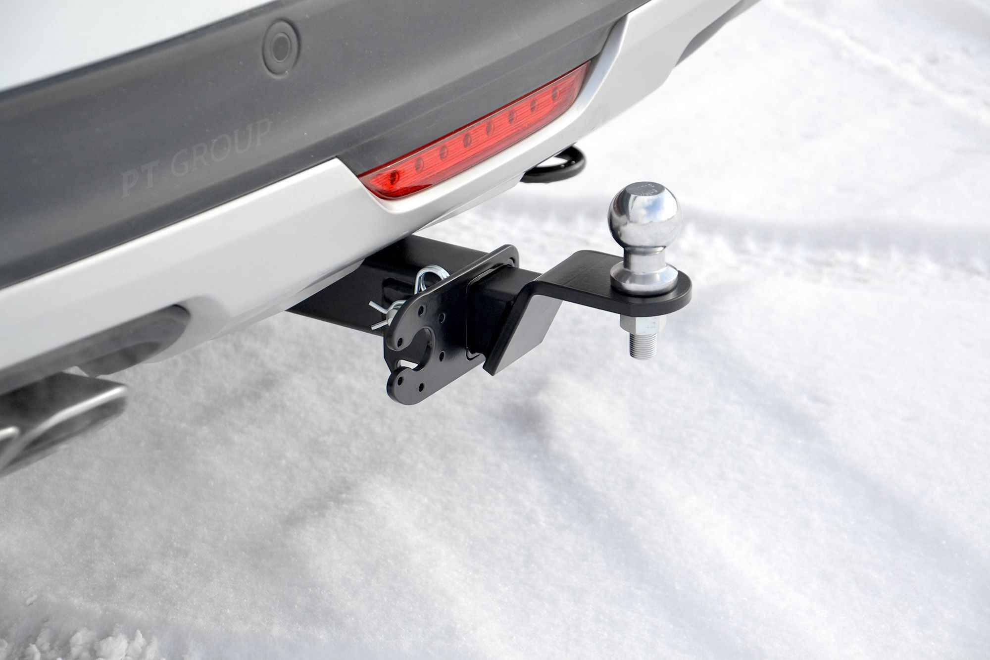 Фаркоп ПТ ГРУПП LADA Vesta/ Vesta SW/ Vesta SW Cross 2017-2022, быстросъемный шар (тип Е)