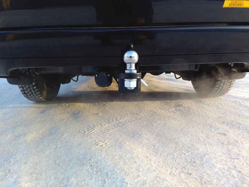 Фаркоп Halty RDTV1 для Toyota Probox, Toyota Succeed 2014-2017, условно съемный шар (тип A)