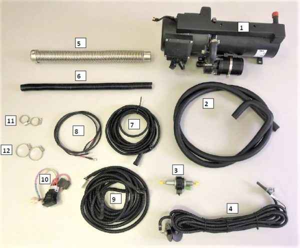 A100 HYDRO D15 (дизель 24В)