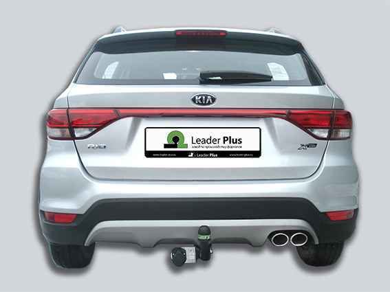 Фаркоп Leader Plus K123-A для KIA Rio X-Line 2017-20/ KIA Rio X 2021-, шар типа A