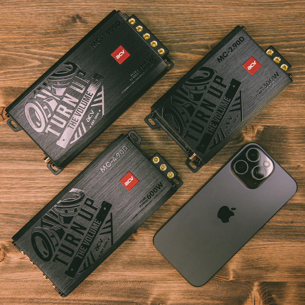 ACV MC-4.90D micro усилитель