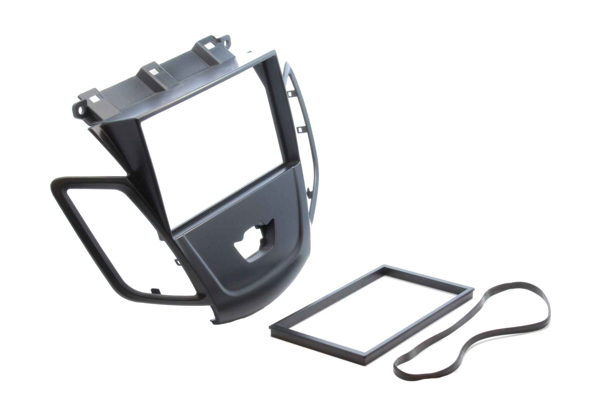 Переходная рамка для Ford Fiesta 08-> 2DIN черная