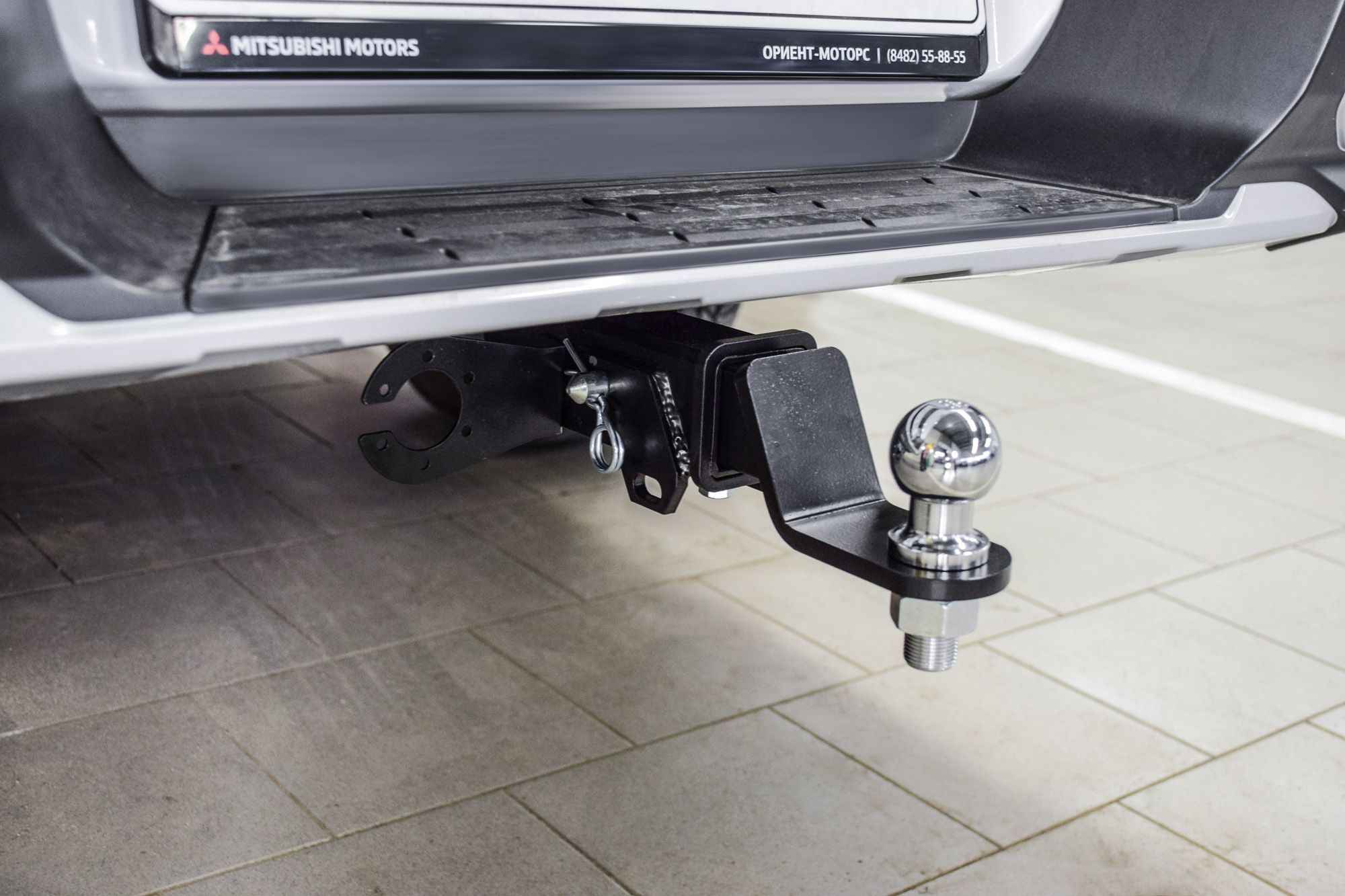 Фаркоп ПТ ГРУПП MLT-16-991122.00 для MITSUBISHI L200 2016-..., быстросъемный шар (тип Е)