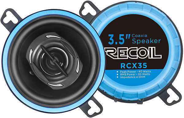 Recoil Blue RCX35 Coax