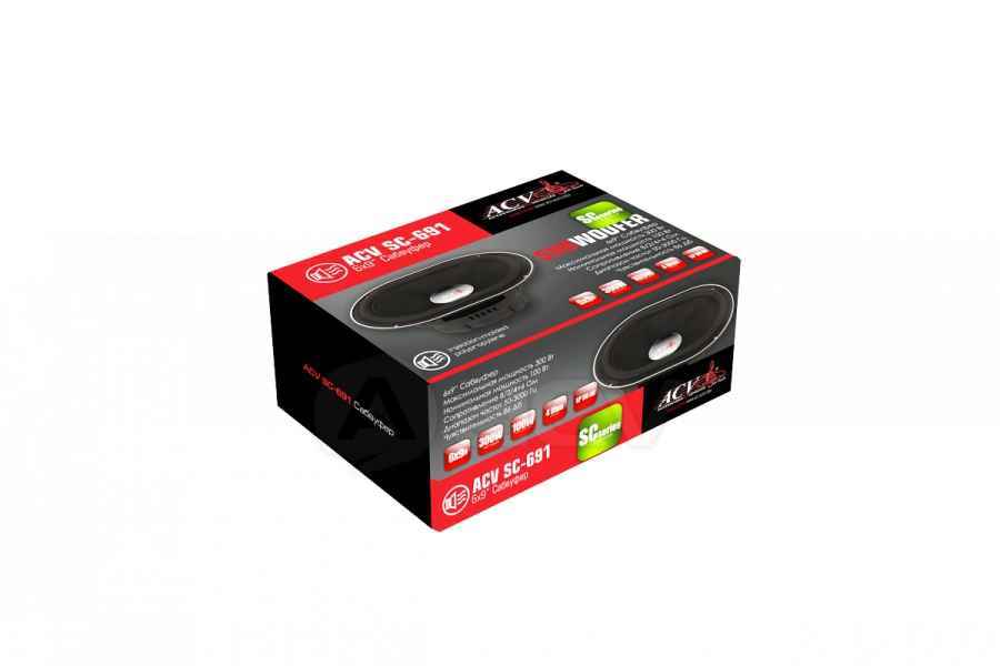 ACV SC-691 сабвуфер