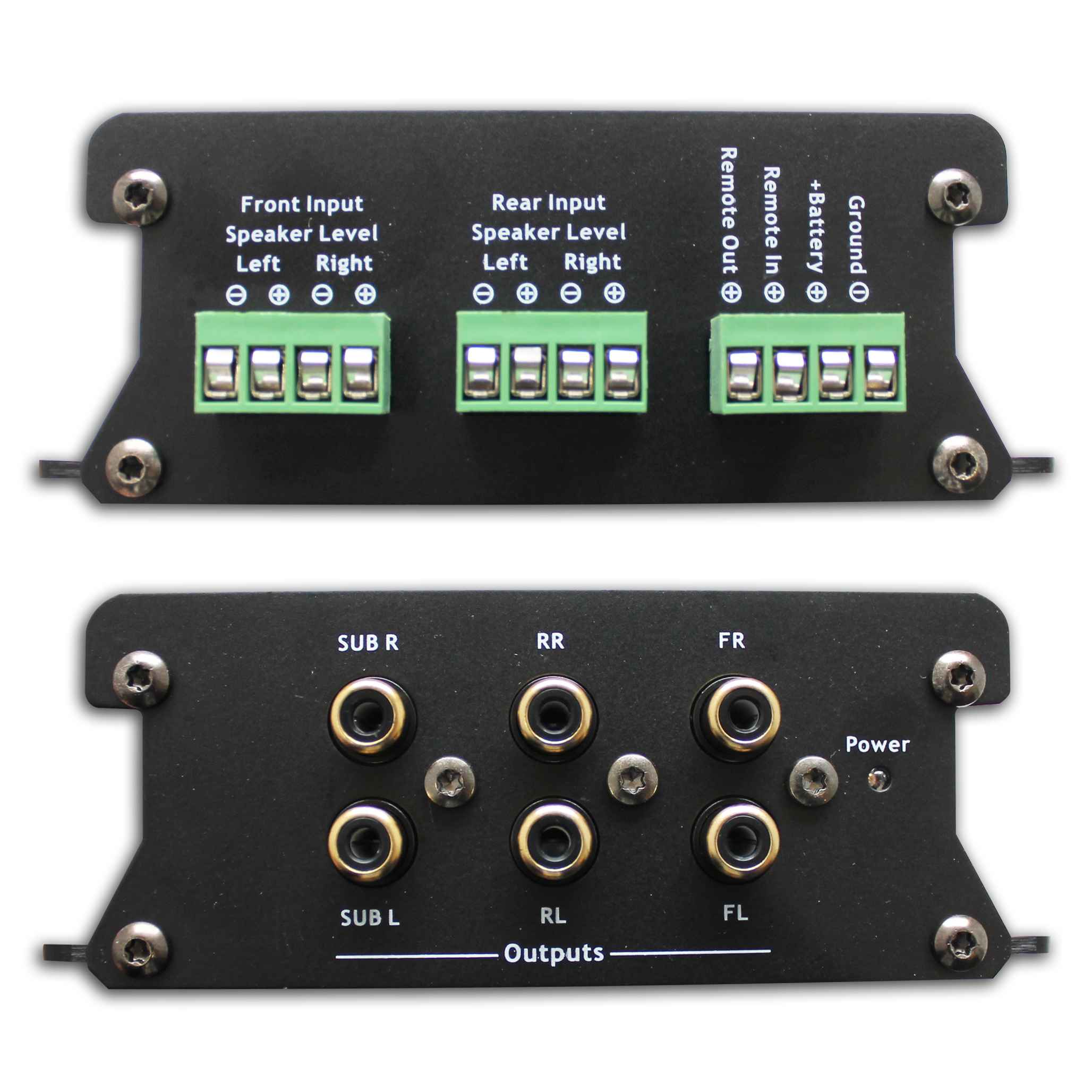 Best Balance ALC6 Преобразователь уровня сигнала Hi-LOW c REMOTE