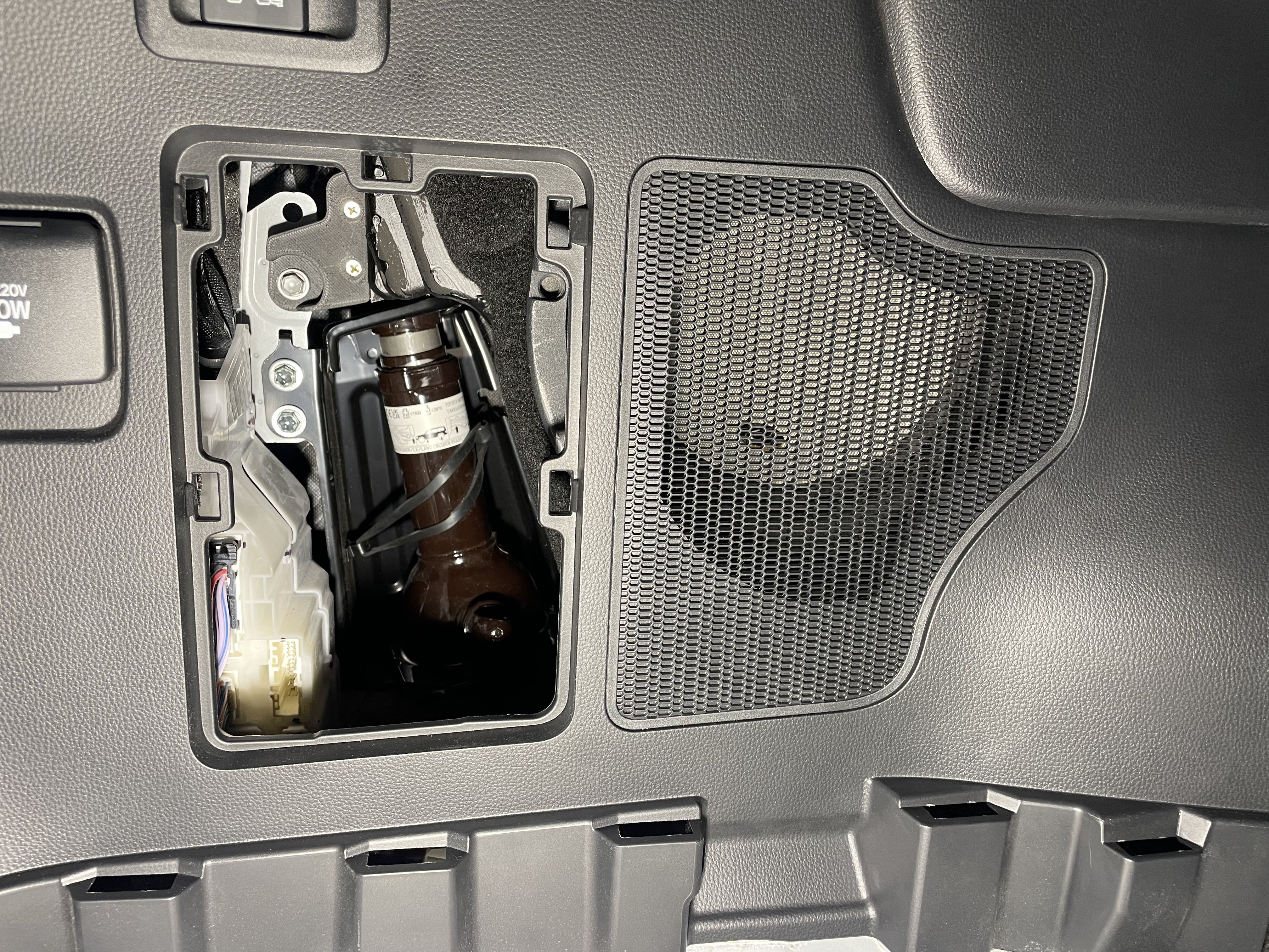 Короб стелс Toyota Land Cruiser 300 ver.1