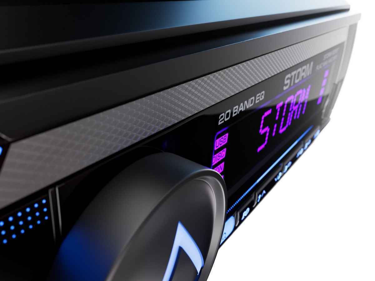 Aura STORM-525BT автомагнитола