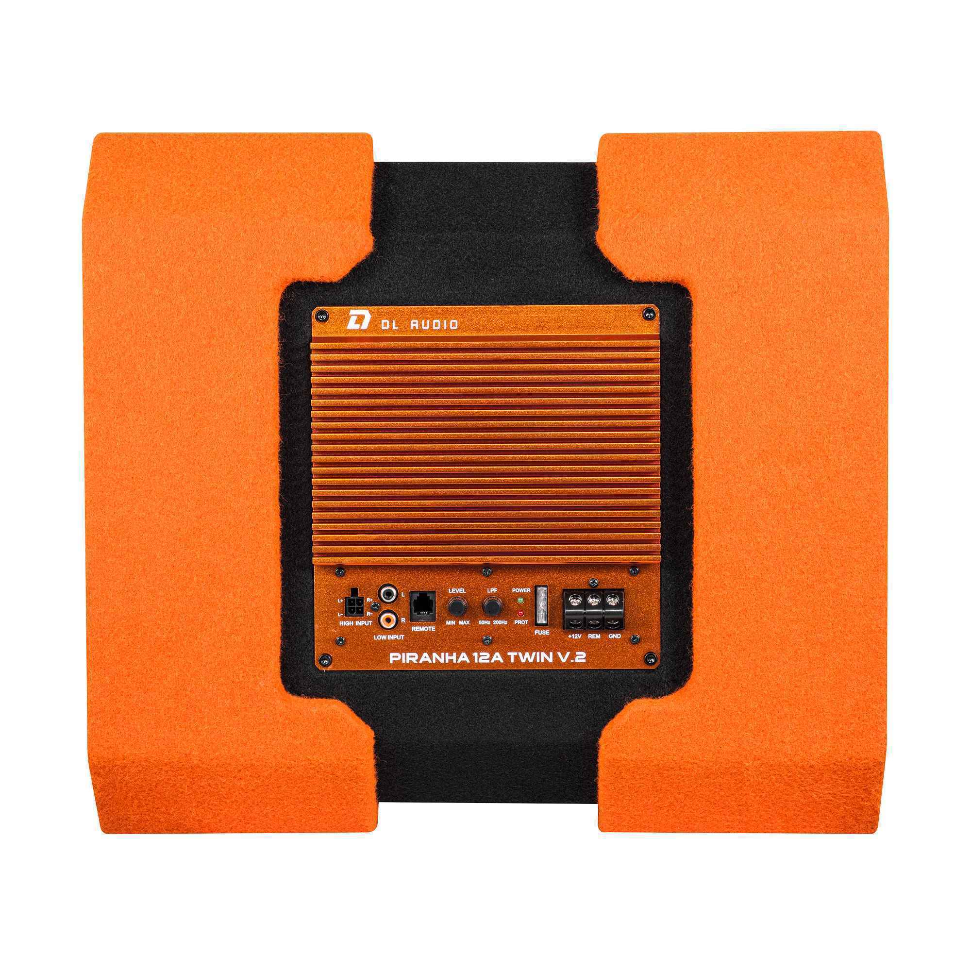 DL Audio Piranha 12A V.2 Twin