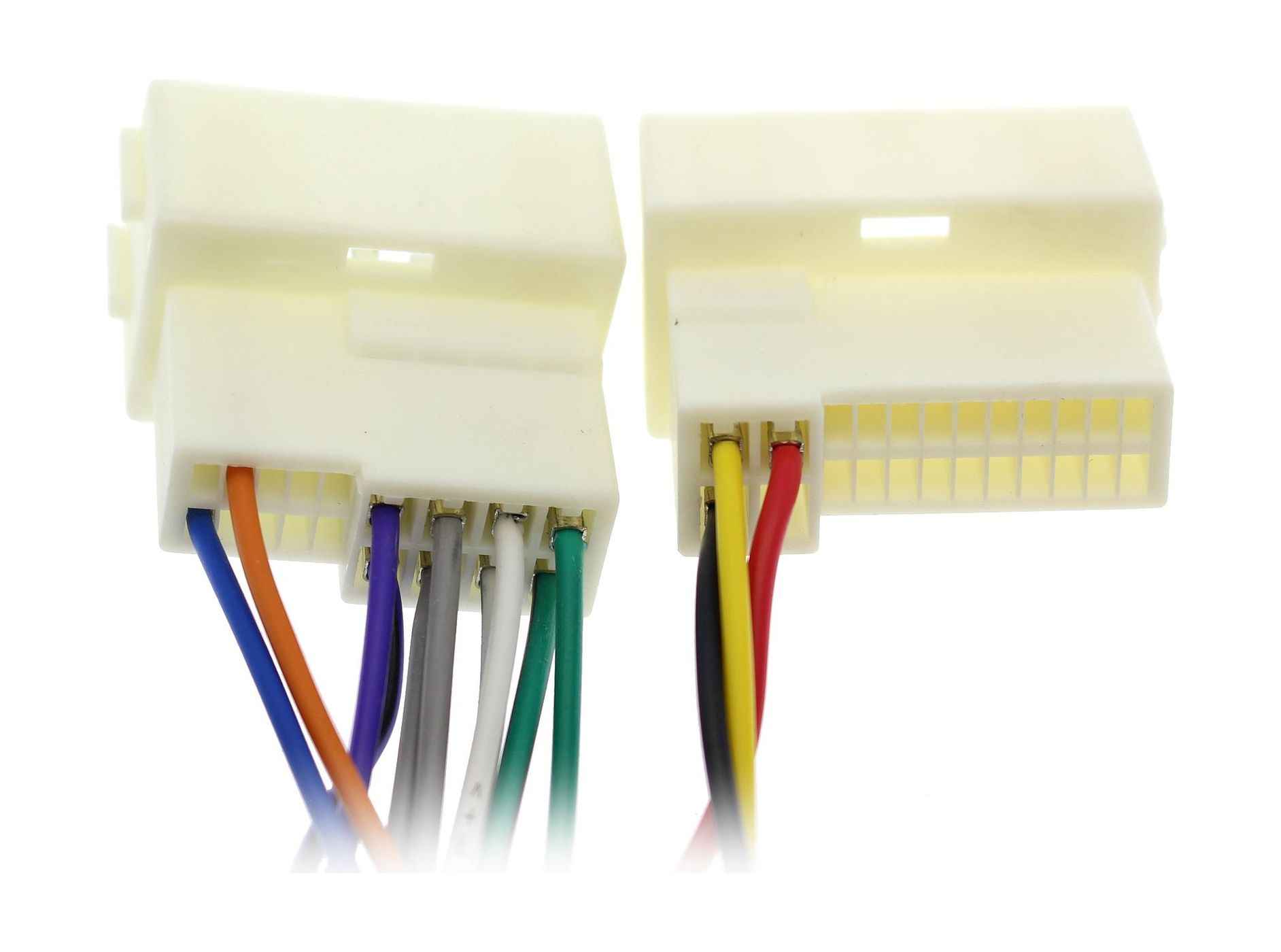 ISO-коннектор для KIA, Hyundai 2010-> без штатного USB, AUX