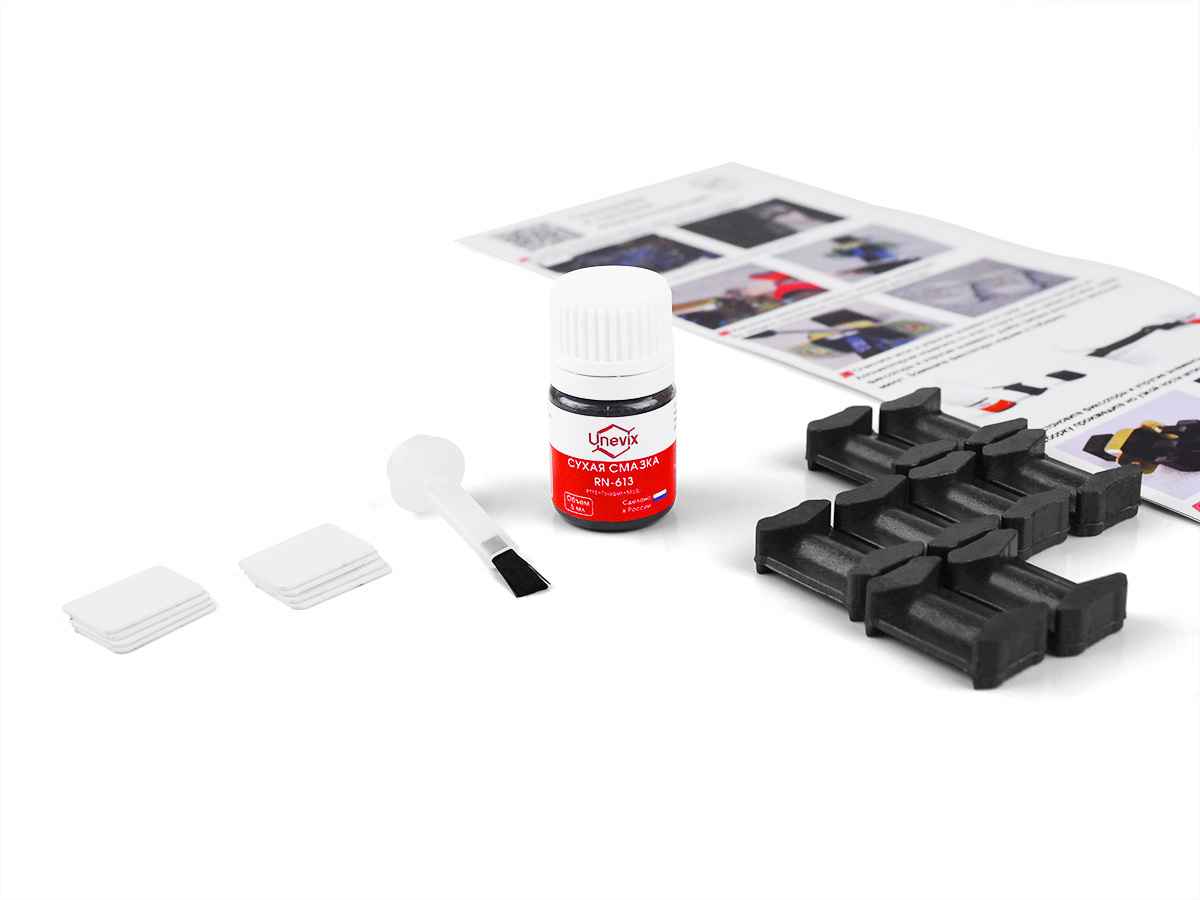 Ремкомплект ограничителей дверей (тип 6/Chrysler, Citroen, Dodge, Lifan, Mitsubishi, Nissan, Peugeot