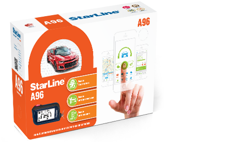 А/с StarLine A96 2CAN+2LIN GSM-GPS