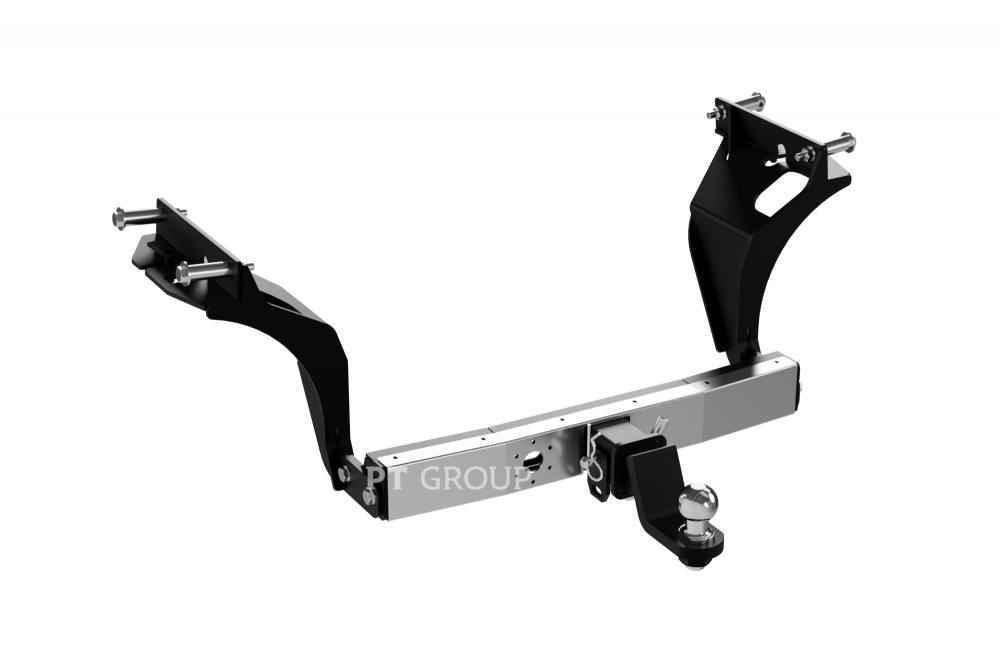 Фаркоп ПТ ГРУПП RDU-16-991124.00 для Renault Duster 2016-2020 с нерж. накладкой, шар типа Е