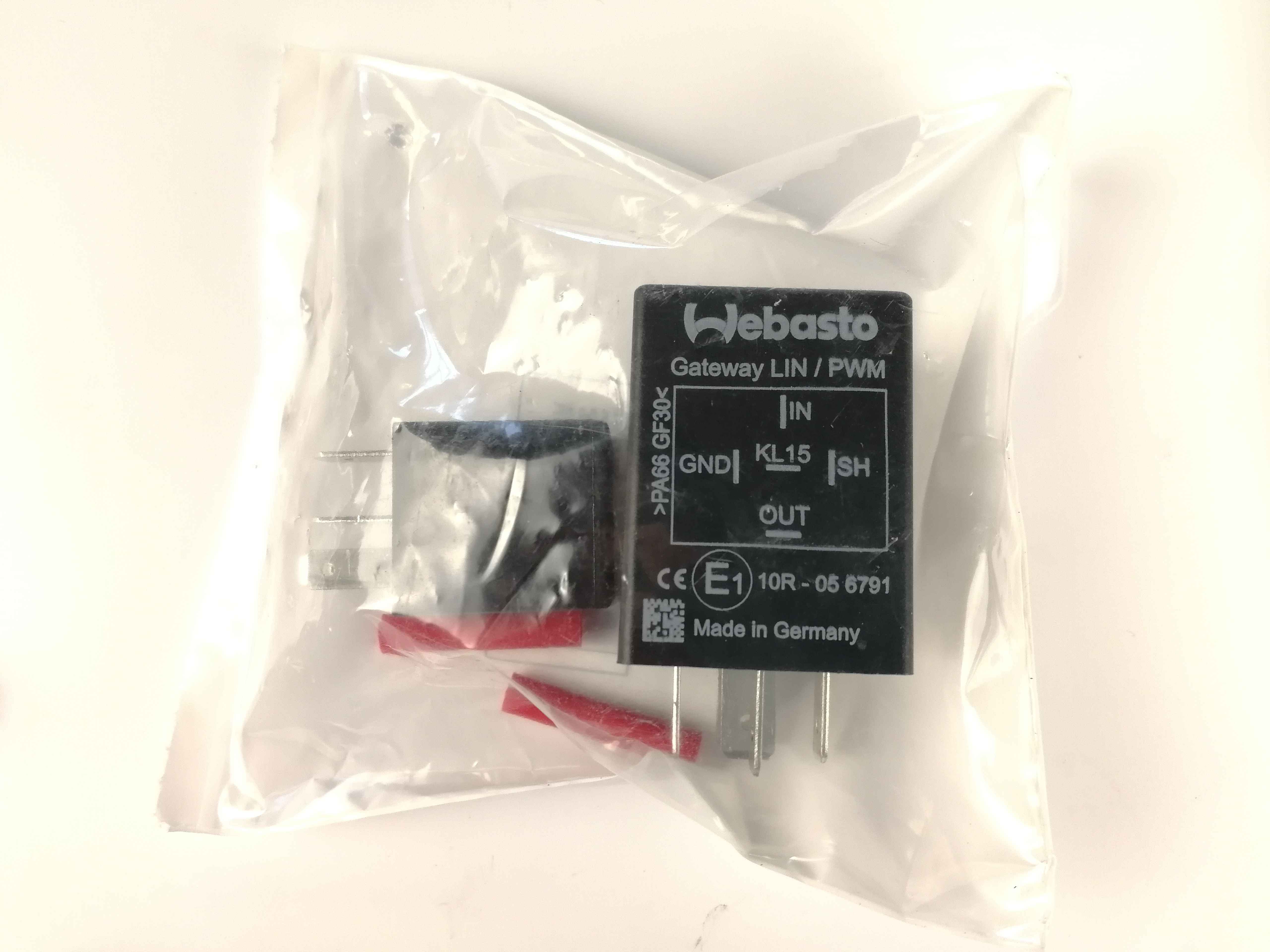 Webasto Блок управления вентилятором