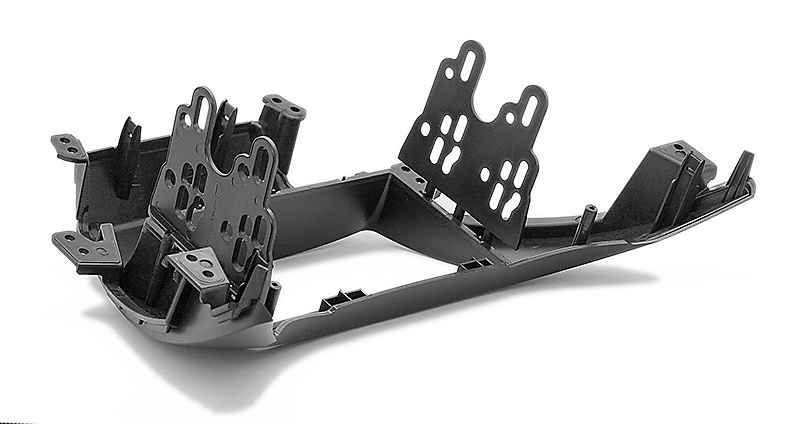 Переходная рамка для Hyundai Elantra, Avante 10-13 2DIN