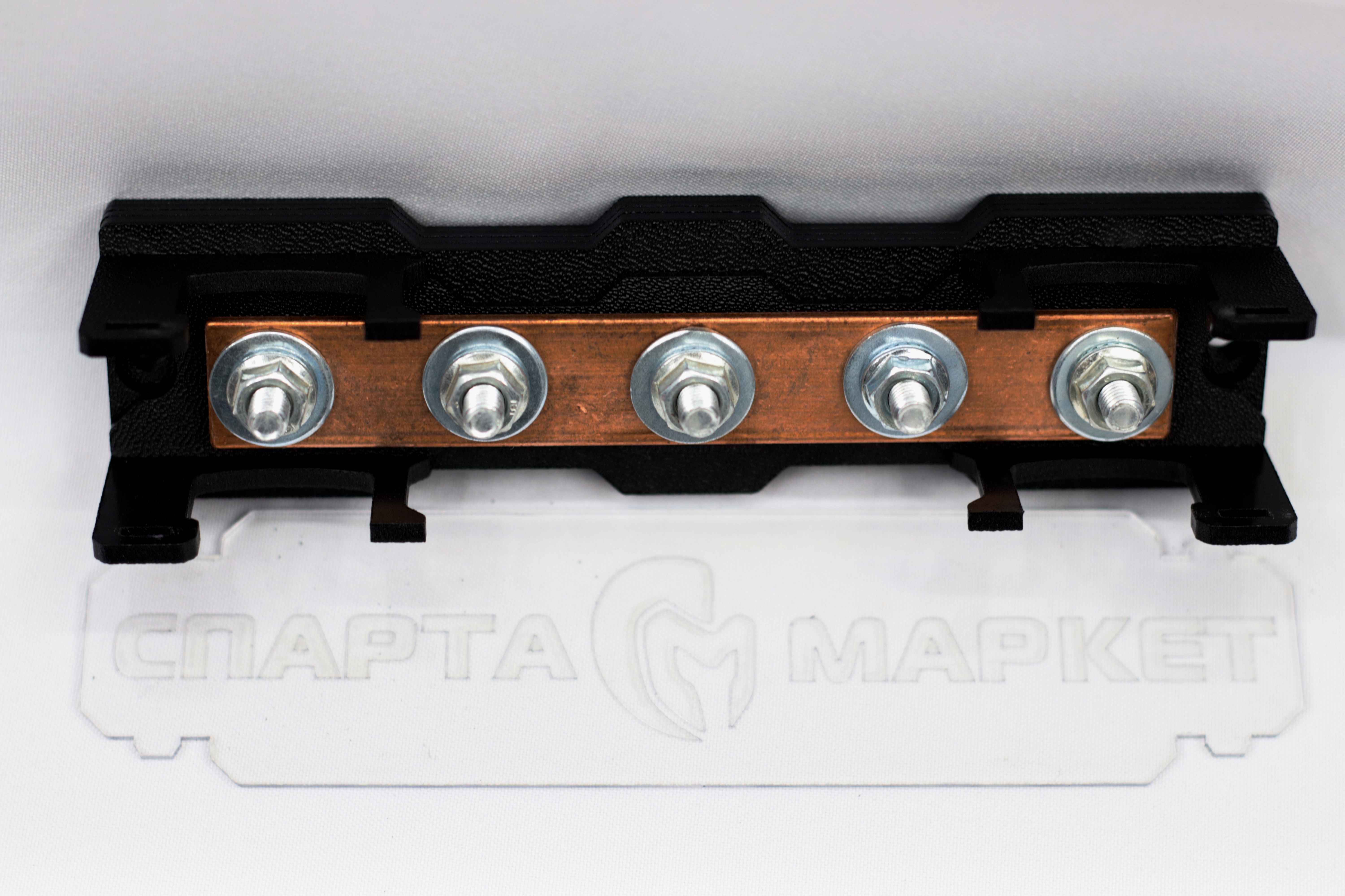 Дистрибьютор питания 5-канальный. Минусовой