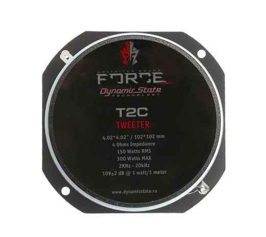 Акус. сист. Dynamic State FORCE T2C