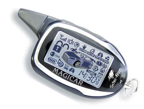 Брелок ЖК Scher-khan Magicar 7,8 PRO2 2W