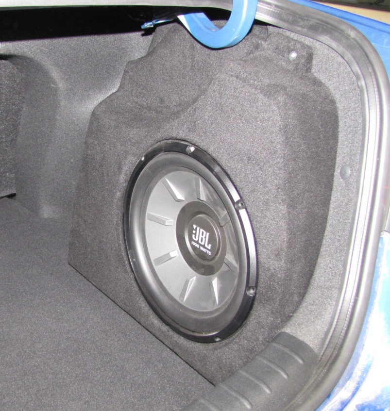 Короб стелс для сабвуфера 12