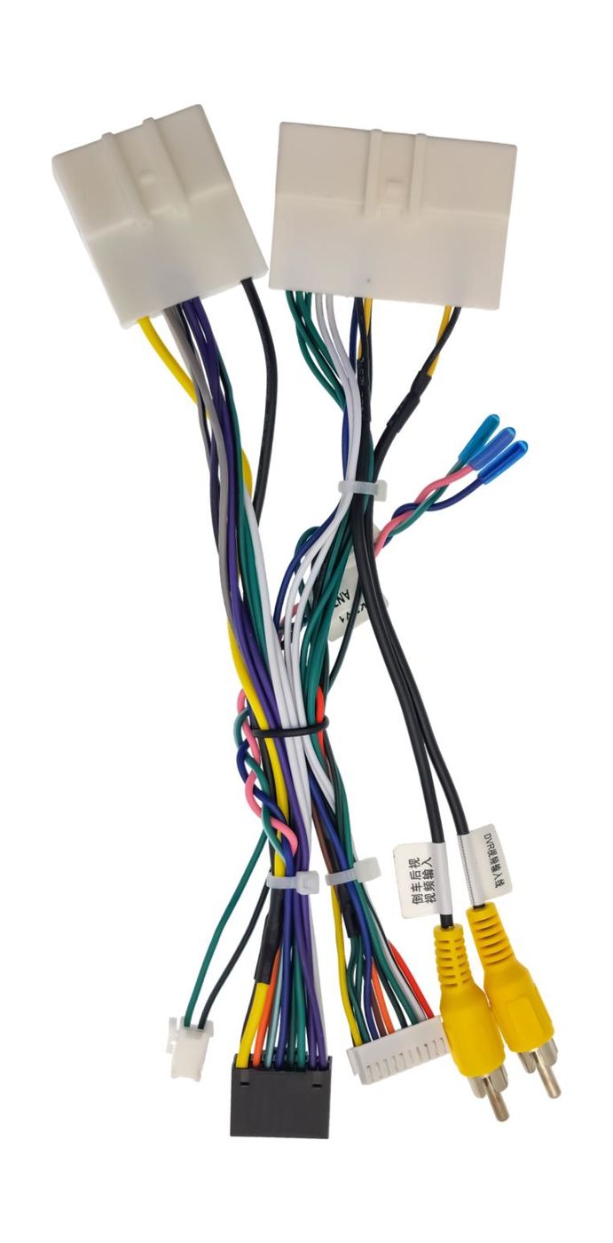 WM-MT в Nissan 2021+ (основ., ант., мультируль, CAN) авто без 360