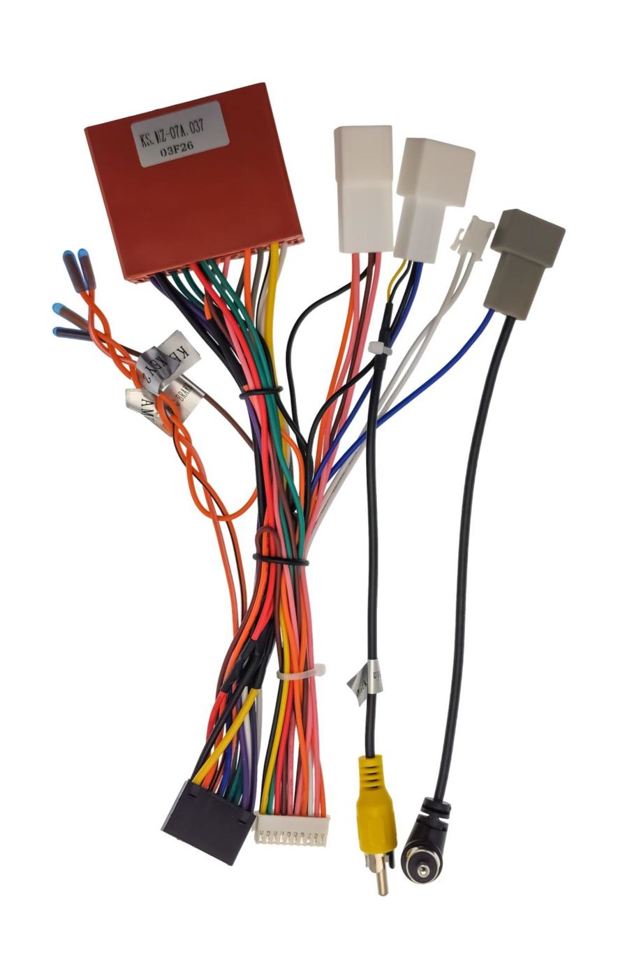 WM-MT в Mazda 2012+ (основной, антенна, CAN, с поддержкой джойстика)