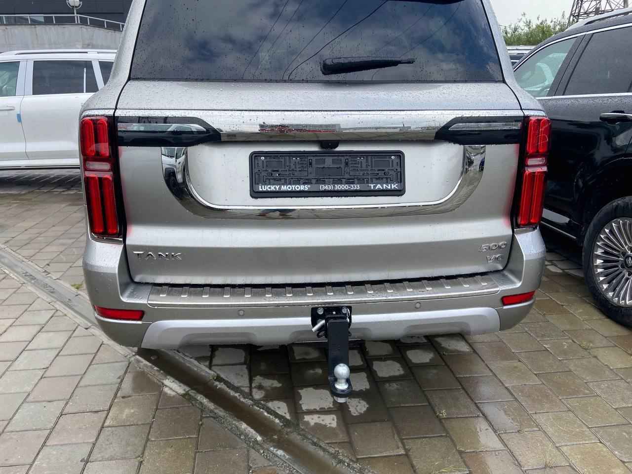 Фаркоп Bizon FA-0995-E для TANK 500, быстросъемный шар (тип Е)