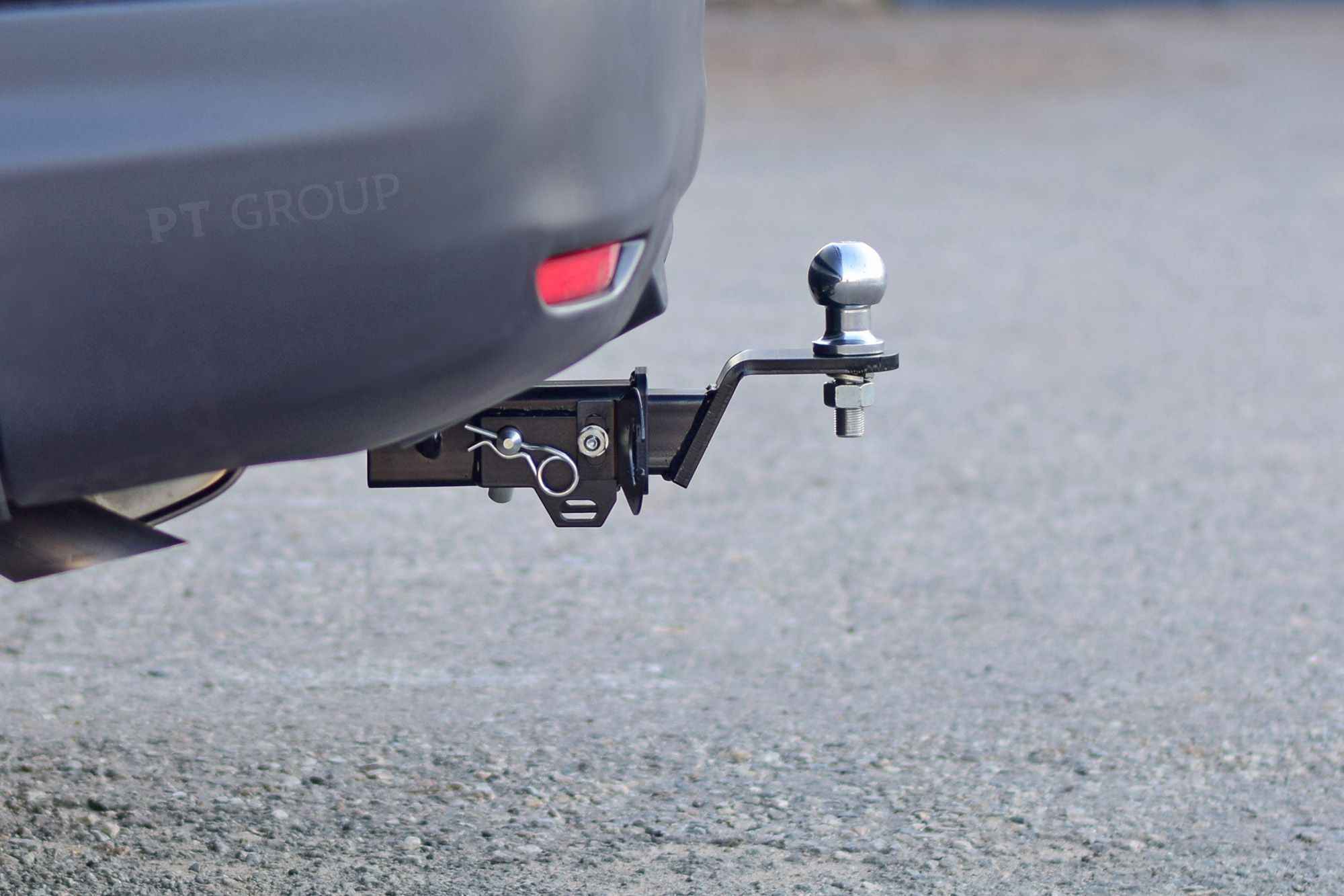 Фаркоп ПТ 08041501 для Nissan Qashqai 2014-..., быстросъемный шар (тип Е)