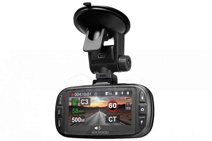 Видеорегистратор + антирадар  ACV GX-5000 GPS