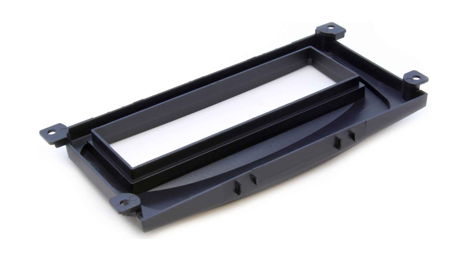 Переходная рамка для Ford Focus 2 (Sony), S-Max 07->, Mondeo 07->, 1DIN черная