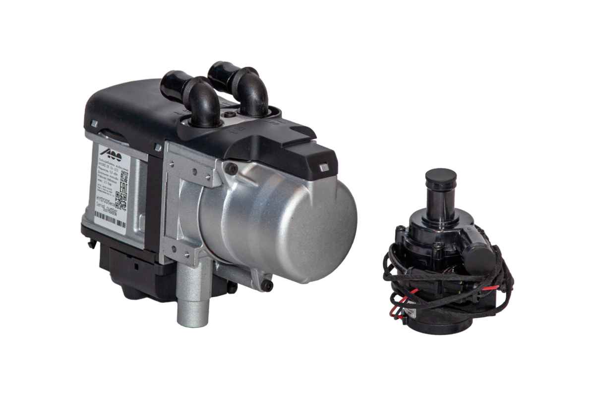 Отопитель A100 HYDRO D5 eco (12В дизель, 5 кВт)