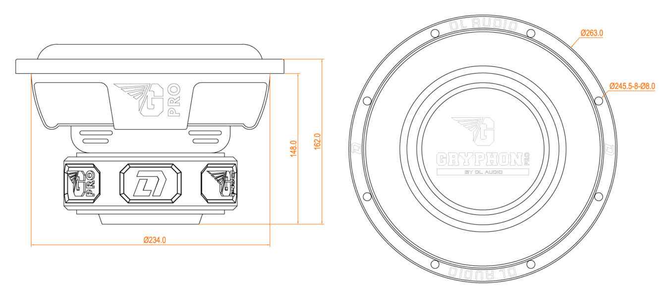 Gryphon Pro 10 V.2 SE