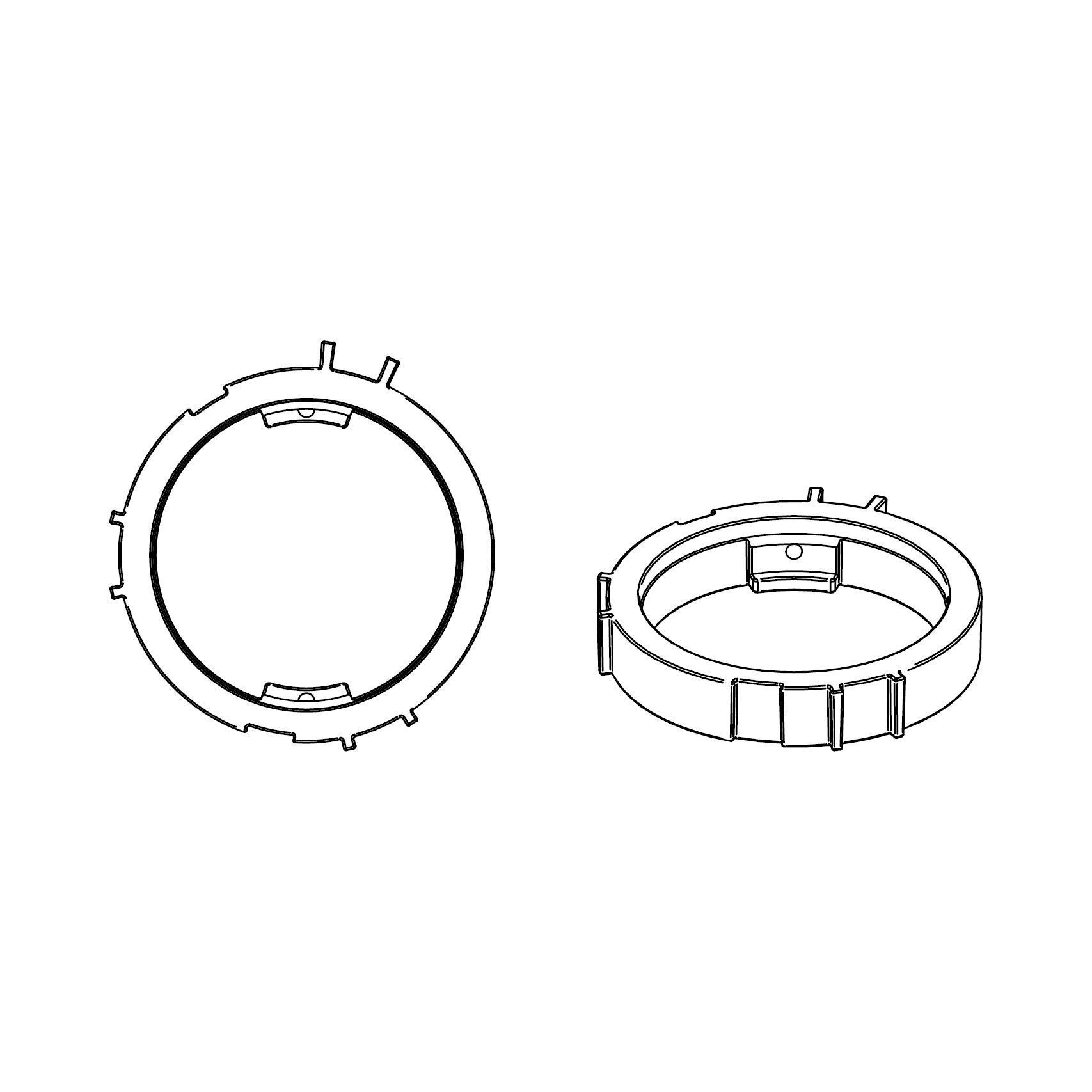 HELIX CFMK25 AUD.3 монтажные кольца