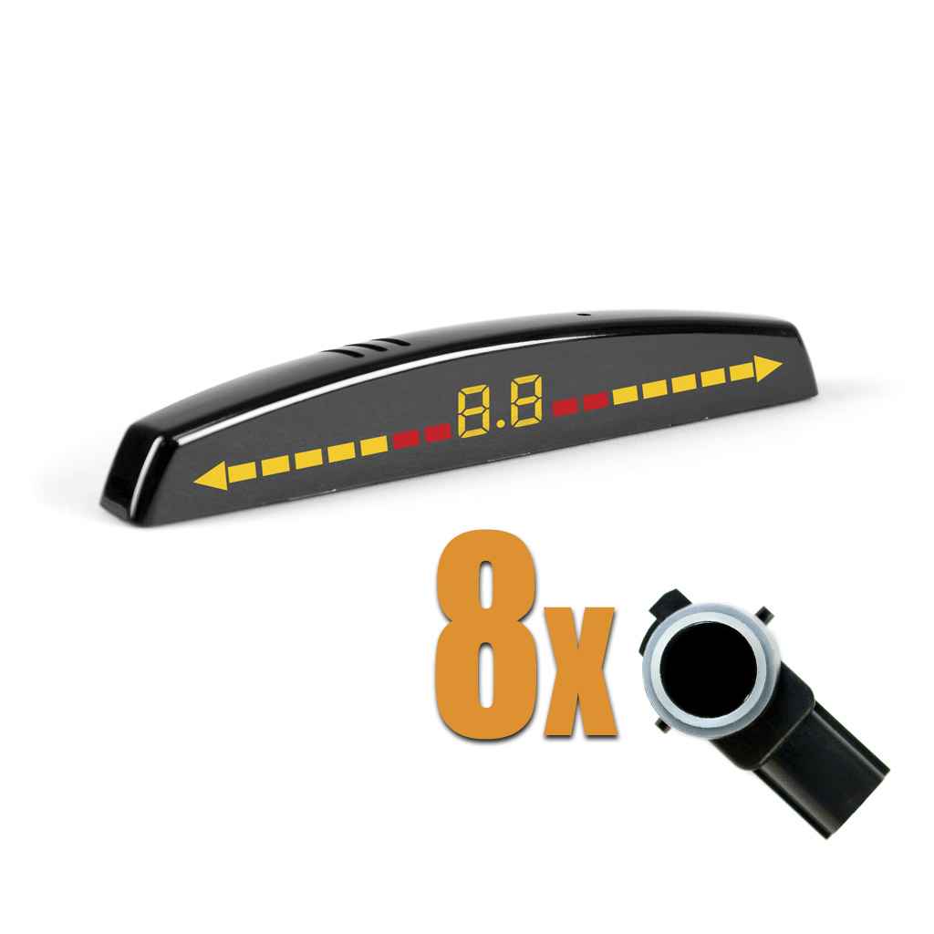 ParkMaster BS2661 Система контроля слепых зон + парктроники