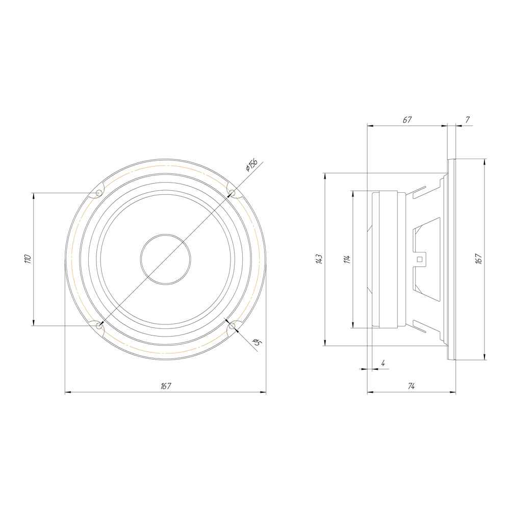 Oris Electronics GR-654