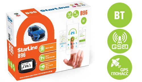 B96 BT 2CAN+2LIN GSM-GPS