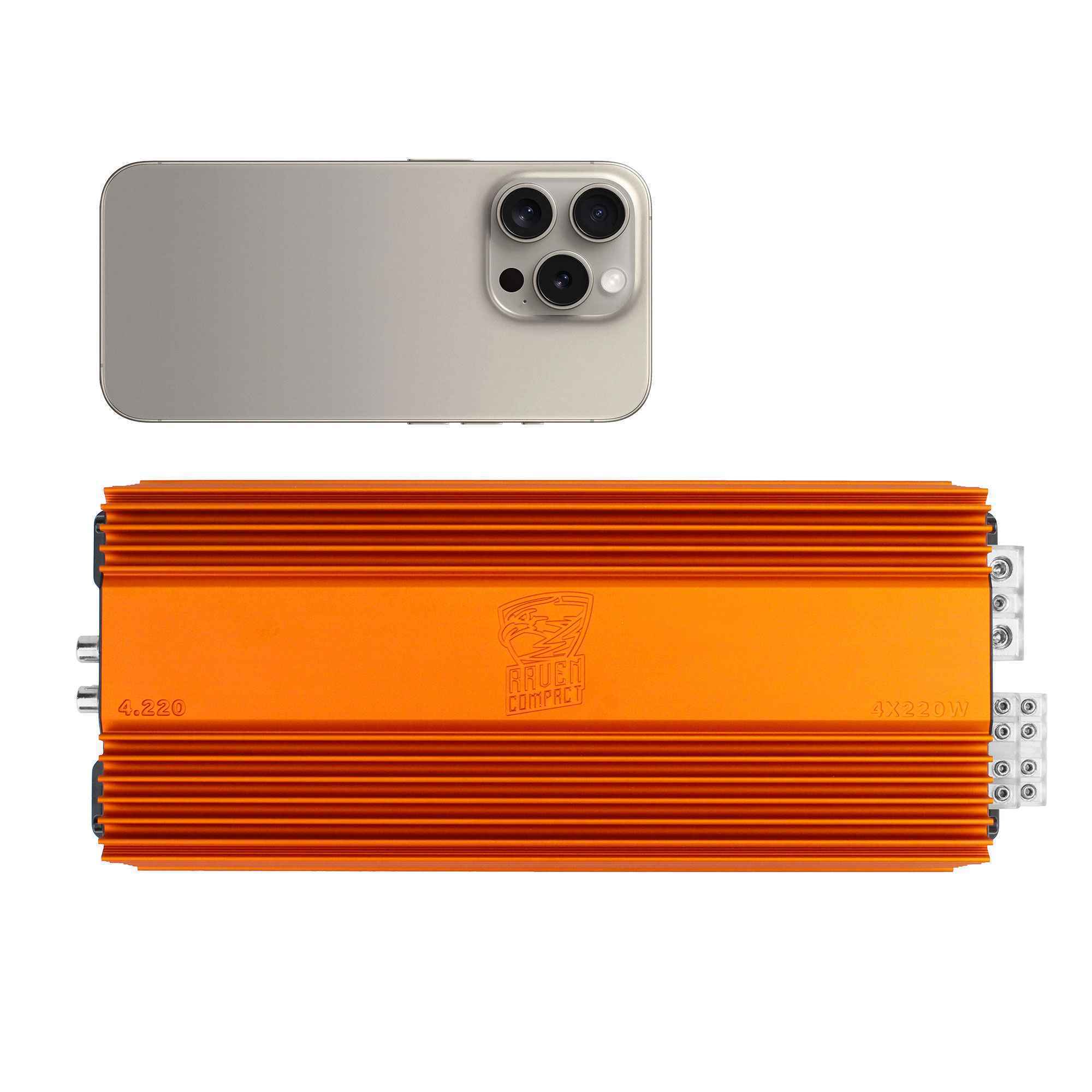 DL Audio Raven Compact 4.220 усилитель