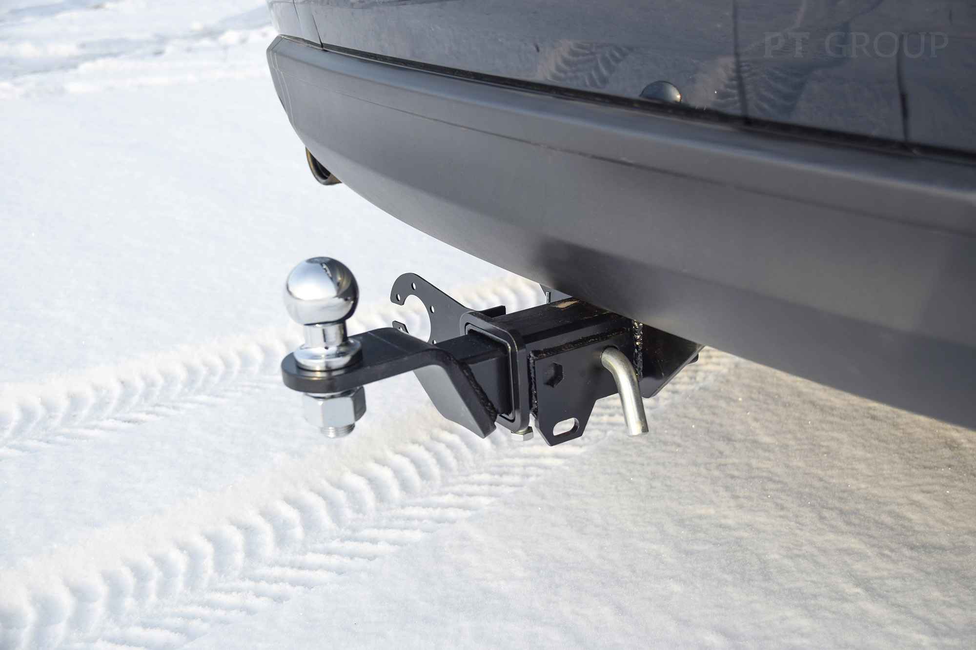 Фаркоп ПТ ГРУПП MCX-11-991122.00 для Mazda CX-5 2011-..., быстросъемный шар (тип Е)