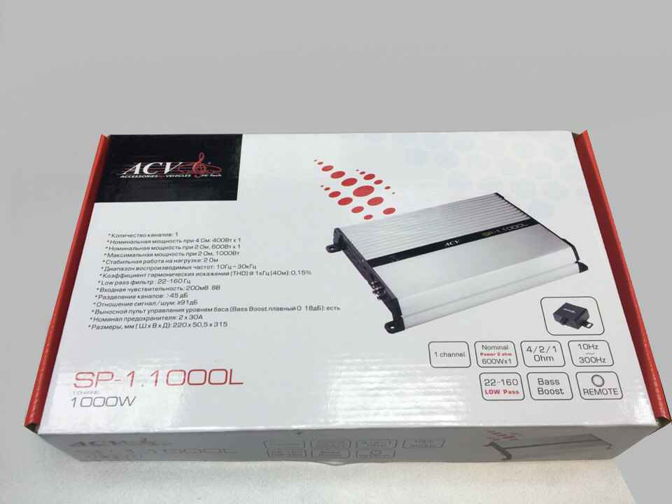ACV SP-1.1000L усилитель