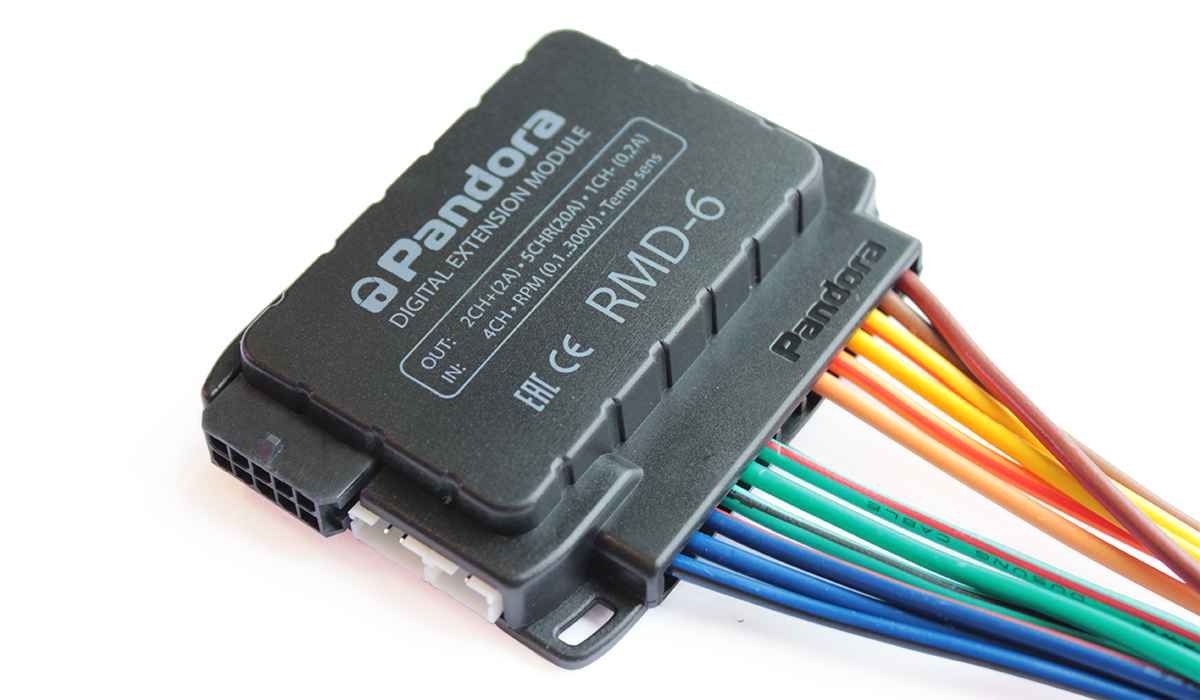 Релейный модуль автозапуска RMD-6